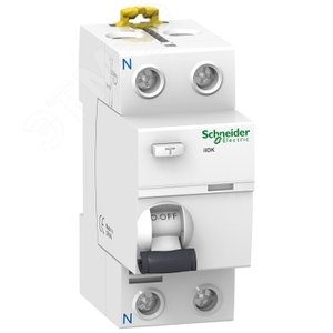 Выключатель дифференциальный (УЗО) ilD K 2п 25А 300мА тип AC | A9R75225 | Schneider Electric - фото 5