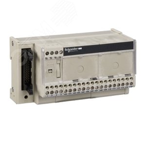 TELEFAST БАЗА 16 КАНАЛОВ ВХ/ВЫХ, БЕЗ ИНДИКАЦИИ СОСТОЯНИЯ КАНАЛА | ABE7H16R10 | Schneider Electric - фото 4