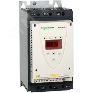 Устройство плавного пуска ATS22 75A управление 110В 6