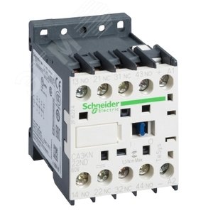 Промежуточное реле 2НО+2НЗ,60В постоянный ток, винтовой зажим | CA3KN22ND | Schneider Electric 4