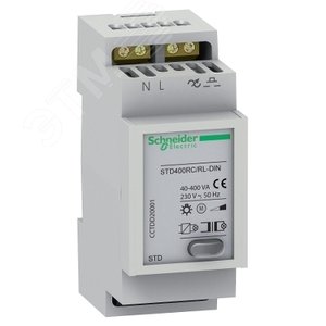 Диммер 400Вт STD400RC/RL-DIN одиночный - фото 4