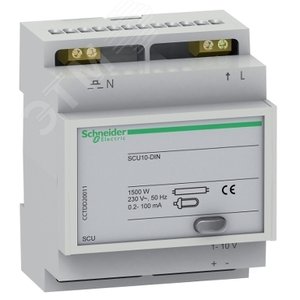 Диммер SCU10-DIN одиночный (CCTDD20011) - фото 4