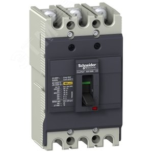 АВТ. ВЫКЛ. EZC100 18 кА/380 В 3П3T 50 A | EZC100N3050 | Schneider Electric - фото 6