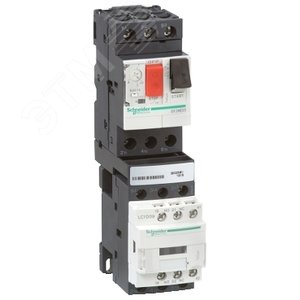 Пускатель магнитный 9А = 24B GV2-ME07 1.6-2.5А GV2DM1 - фото 5