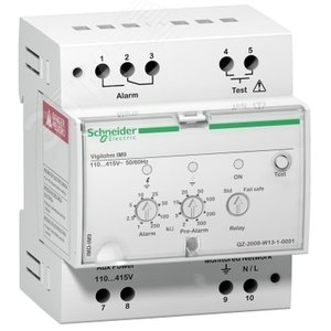 Прибор контроля изоляции IM9 | IMD-IM9 | Schneider Electric - фото 5