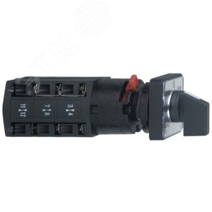 КУЛАЧКОВЫЙ ВЫКЛ 10А 3+  K10D024MCH | K10D024MCH | Schneider Electric - фото 4