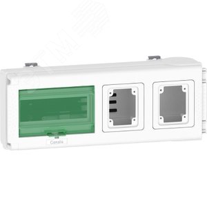 ОТВОДНОЙ БЛОК 32А С 2 СИЛОВЫМИ РОЗ. | KNB32CP11F | Schneider Electric - фото 2