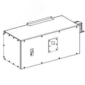 СЕКЦИЯ ВВОДНАЯ КОНЦЕВАЯ 1000А | KSA1000ABGD5 | Schneider Electric 2