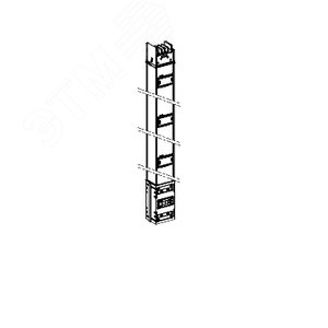 Секция прямая для вертикального распределения 2М 630А 3