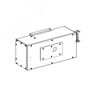 СЕКЦИЯ ВВОДНАЯ КОНЦЕВАЯ 400А | KSA400ABGD5 | Schneider Electric 2