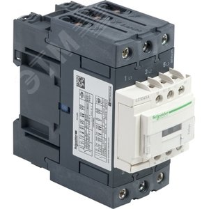 3P КОНТАКТОР EVERLINK AC3 440В 65A КАТУШКА УПР. 220В AC 50/60ГЦ | LC1D65AM7 | Schneider Electric 5