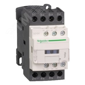 КОНТАКТОР D 4P (4НО), АС1 40 А, НО+НЗ, 48V DС, ОГРАН. ПЕРЕНАПРЯЖЕНИЙ, | LC1DT40ED | Schneider Electric - фото 3