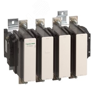 КОНТАКТОР F 4Р(4НО),AC1 1000A, 400V 50ГЦ | LC1F6304V7 | Schneider Electric 3