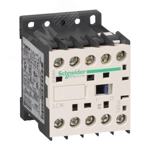 Пускатель магнитный 9А катушка управления 220В АС 1НО LC1K (LC1K0910M7) 4