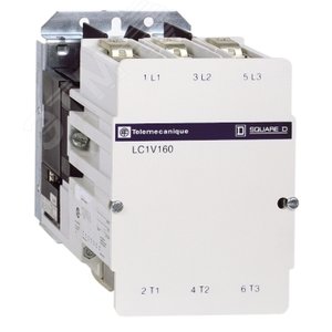 КОНТАКТОР ВАКУУМНЫЙ V 3P,160 A,230V 50/60 ГЦ, | LC1V160P7 | Schneider Electric - фото 3