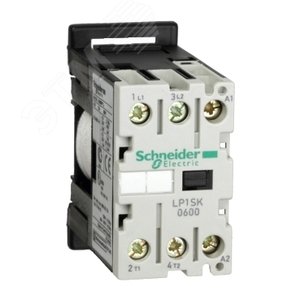 Контактор мини SK 2п AC3 3п 6А 48В DС (LP1SK0600ED) - фото 3