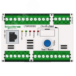 РЕЛ.TESYS TDEVICENET 0.4-8A 24VDC - фото 6