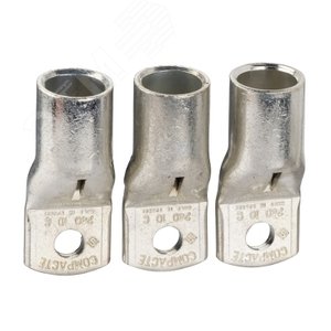КАБЕЛЬНЫЕ НАКОНЕЧНИКИ 150ММ2 3ШТ/МЕДН. | LV429253 | Schneider Electric - фото 4