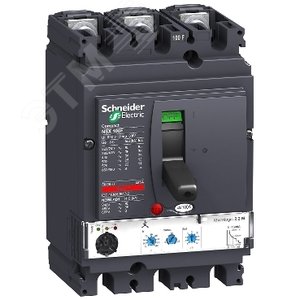 3П3Т АВТОМ. ВЫКЛ. MIC.2.2M 100A NSX100F | LV429825 | Schneider Electric 5