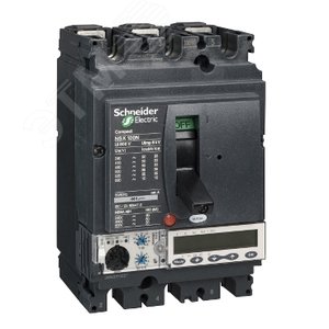 3П3Т АВТ. ВЫКЛ. MICR. 5.2A 100A NSX100B | LV429870 | Schneider Electric 5