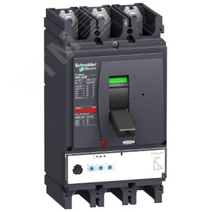 Выключатель автоматический 3П3Т MICROLOGIC 2.3 250A NSX400N - фото 5