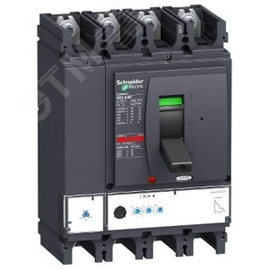 4П4Т АВТ. ВЫКЛ. MICR. 2.3 630A NSX630F | LV432877 | Schneider Electric - фото 5