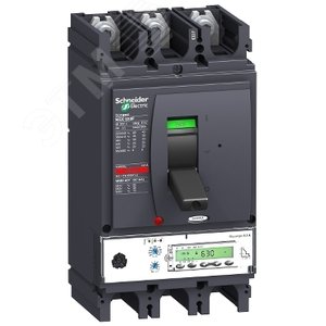 3П3Т АВТ. ВЫКЛ. MICR. 5.3A 630A NSX630H | LV432901 | Schneider Electric - фото 5