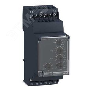 МУЛЬТИФУНКЦИОНАЛЬНОЕ РЕЛЕ КОНТРОЛЯ ФАЗ | RM35TF30 | Schneider Electric - фото 6
