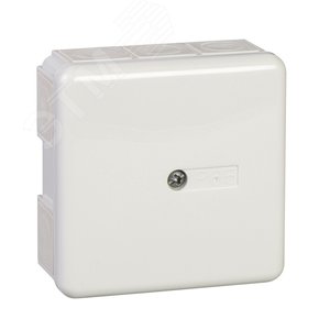 Коробка клеммная соединительная 87х87х40 IP65 белая, колодка 5х440 (IMT34350) - Schneider Electric