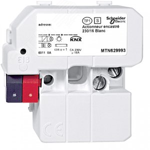 АКТОР ДЛЯ ВЫКЛ СМ/230/16 | MTN629993 | Schneider Electric - фото 4