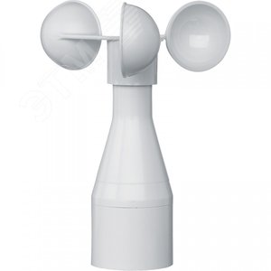 Датчик ветра с интерфейсом 0-10В белый 3