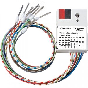 ИНТЕРФЕЙС ДЛЯ 4-КН. ВЫКЛ PLUS | MTN670804 | Schneider Electric - фото 2