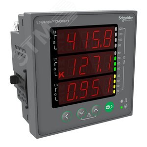 Многофункциональный цифровой мультиметр DM6000H (METSEDM6000HCL10NC) - фото 2