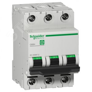 АВТОМАТИЧЕСКИЙ ВЫКЛ. C60H 3П 32A B | M9F13332 | Schneider Electric 2