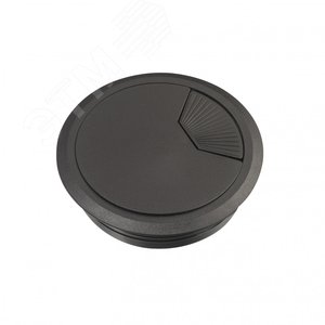 КАБЕЛЬНЫЙ ГРОММЕТ D80 мм ЧЕРНЫЙ (2шт) (INS61212) - Schneider Electric