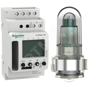 Выключатель сумеречный IC100kp+ 2С,программируемый - Schneider Electric