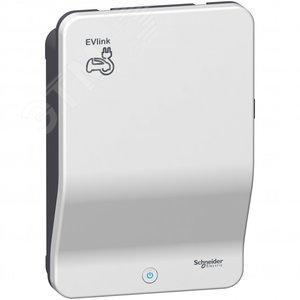 СТАНЦИЯ EVLINK 7/22kW РОЗЕТКА T2S+ЗАМОК - Schneider Electric