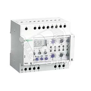 Термостат THP2 2 канала +5C...+30C программируемый - Schneider Electric