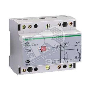 Реле отключения неприоритетной нагрузки 1 фаза - Schneider Electric