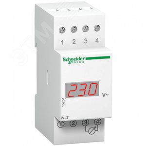 Вольтметр аналоговый поверенный 0-300В (16060RU) - Schneider Electric