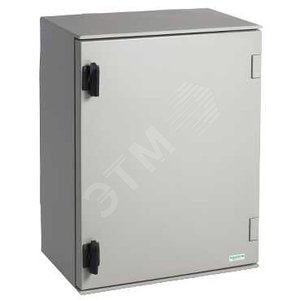 Шкаф THALASSa 847x636x300 сплошная дверь монтажная плата (NSYPLM86P) - Schneider Electric