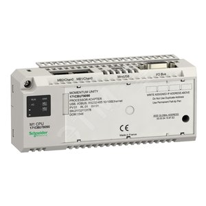Процессор Momentum Unity M1 (Serial 232/485, Serial 485, USB, IO Bus, RTC) | 171CBU78090 | Schneider Electric - Schneider Electric
