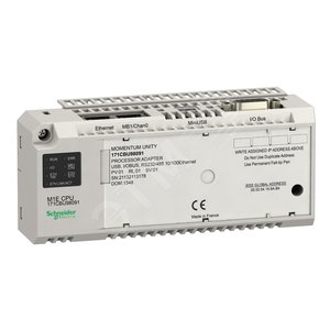 Процессор Momentum Unity M1E GLOBAL DATA | 171CBU98091 | Schneider Electric - Schneider Electric