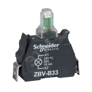 СВЕТОДИОДН. БЛОК. 24В ВИНТ. КРЕПЛ. ZBVB34 | ZBVB34 | Schneider Electric