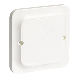 Крышка к коробке квадратная 60 мм белая (IMT36353) - Schneider Electric