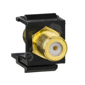 Keystone BNC-F коннектор | MTN4586-0001 | Schneider Electric - Schneider Electric