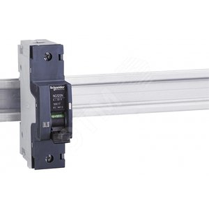 Выключатель автоматический однополюсный NG125N 63А C 25кА | 18617 | Schneider Electric