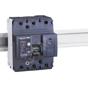 Выключатель автоматический трехполюсный NG125N 50А C 25кА | 18638 | Schneider Electric
