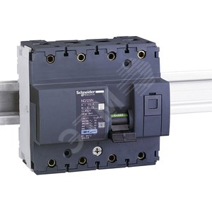 Выключатель автоматический четырехполюсный (3п+N) NG125N 125А C 25кА | 18648 | Schneider Electric