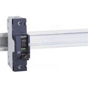 Выключатель автоматический однополюсный NG125H 10А C 36кА | 18705 | Schneider Electric - Schneider Electric